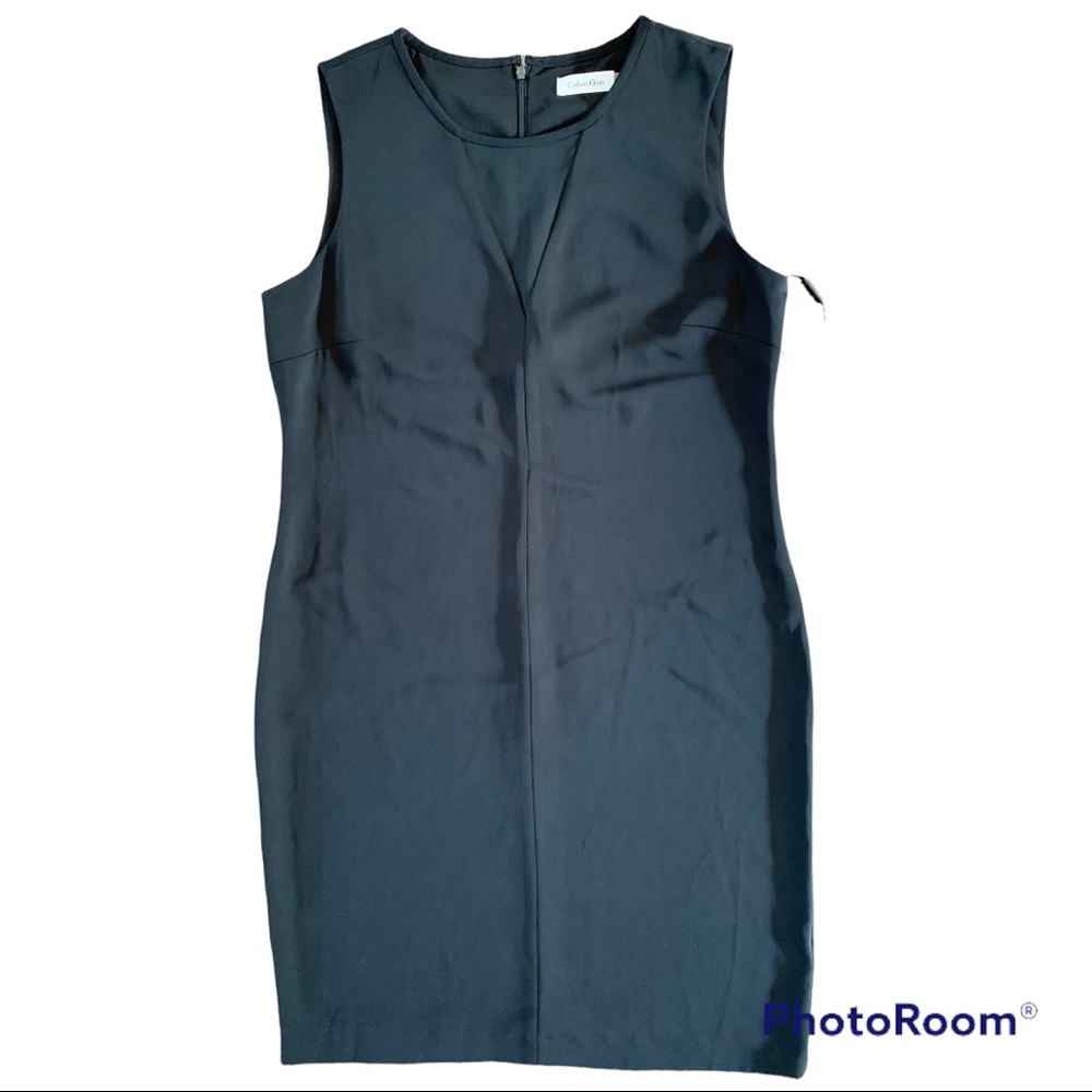 Calvin Klein Black Dress Size 10